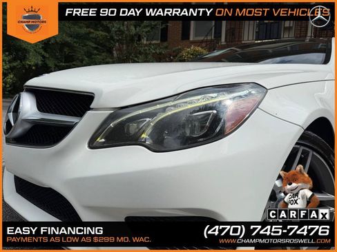 Used 2014 Mercedes-Benz E 350 4MATIC Coupe w/ Premium 1 Package image 3