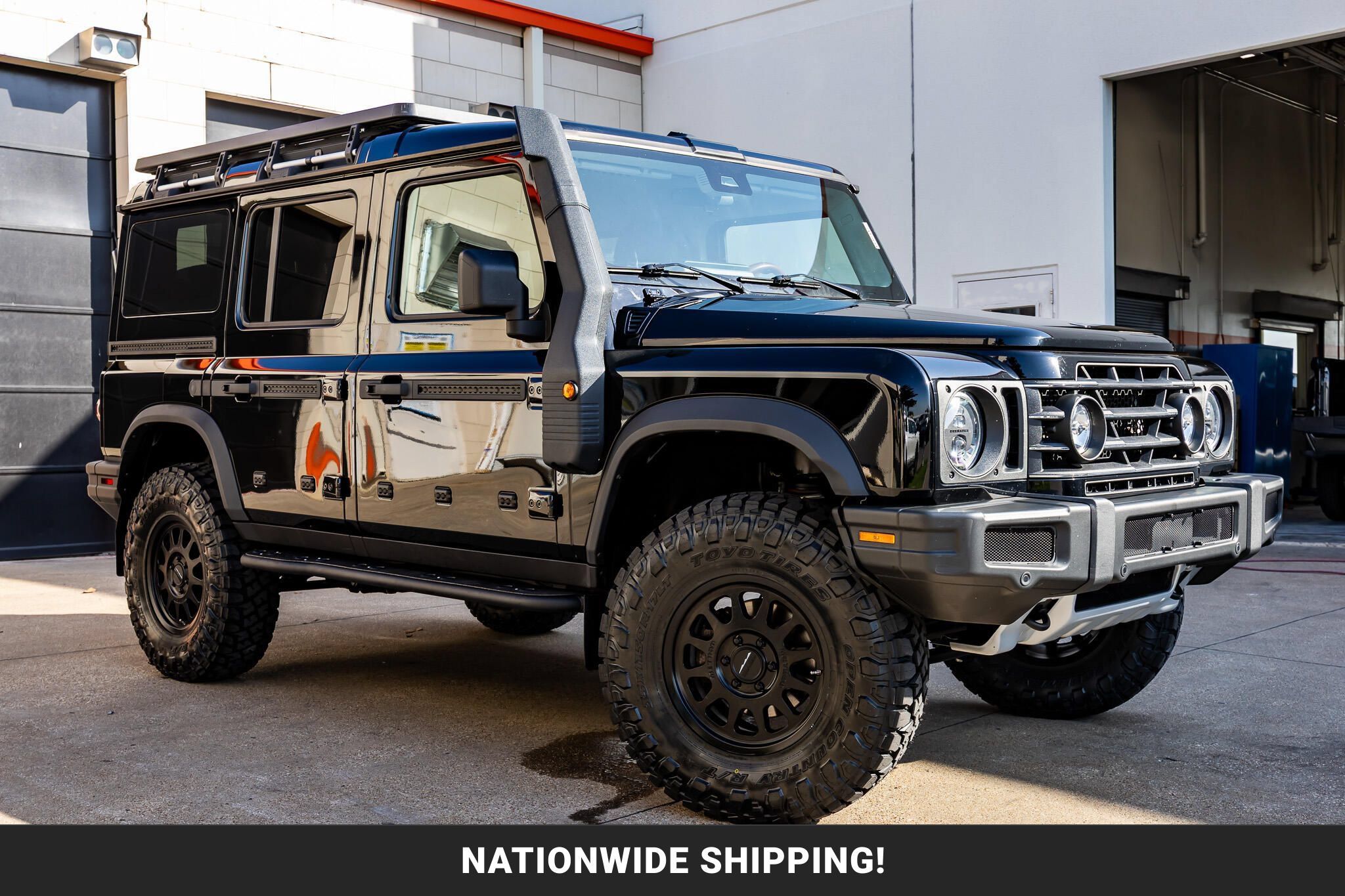 Used 2024 INEOS Grenadier Station Wagon AWD/4WD image 1
