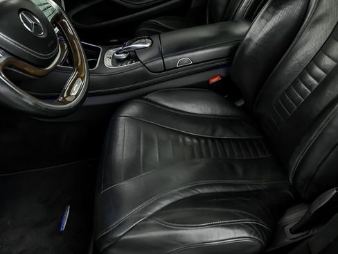 Used 2015 Mercedes-Benz S 550 4MATIC Sedan image 19