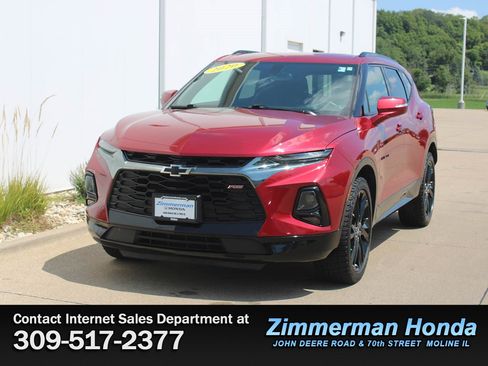 Used 2020 Chevrolet Blazer RS FWD image 24