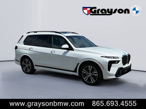 New 2027 BMW X7 xDrive40i w/ Executive Package AWD/4WD image 1