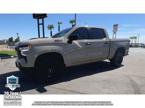 Certified 2023 Chevrolet Silverado 1500 LT Trail Boss w/ Protection Package AWD/4WD image 8
