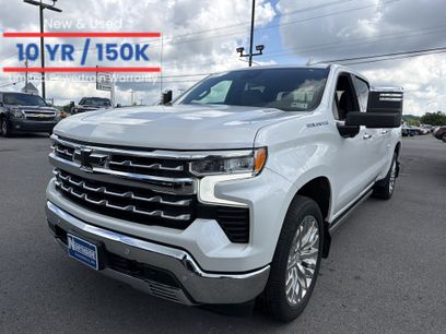 Certified 2024 Chevrolet Silverado 1500 LTZ w/ Technology Package