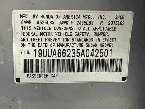 Used 2005 Acura TL FWD image 31