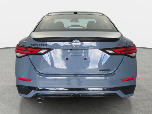 New 2025 Nissan Sentra SR w/ Midnight Edition image 6