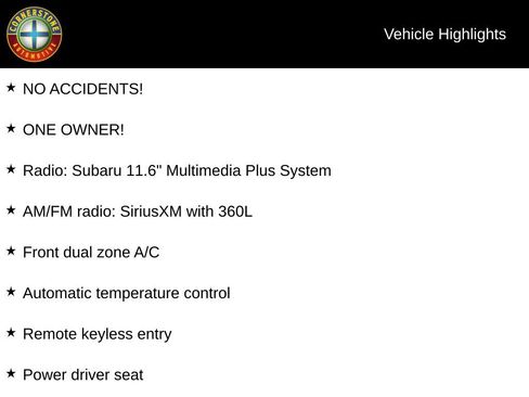 Used 2025 Subaru Ascent Premium AWD/4WD image 6