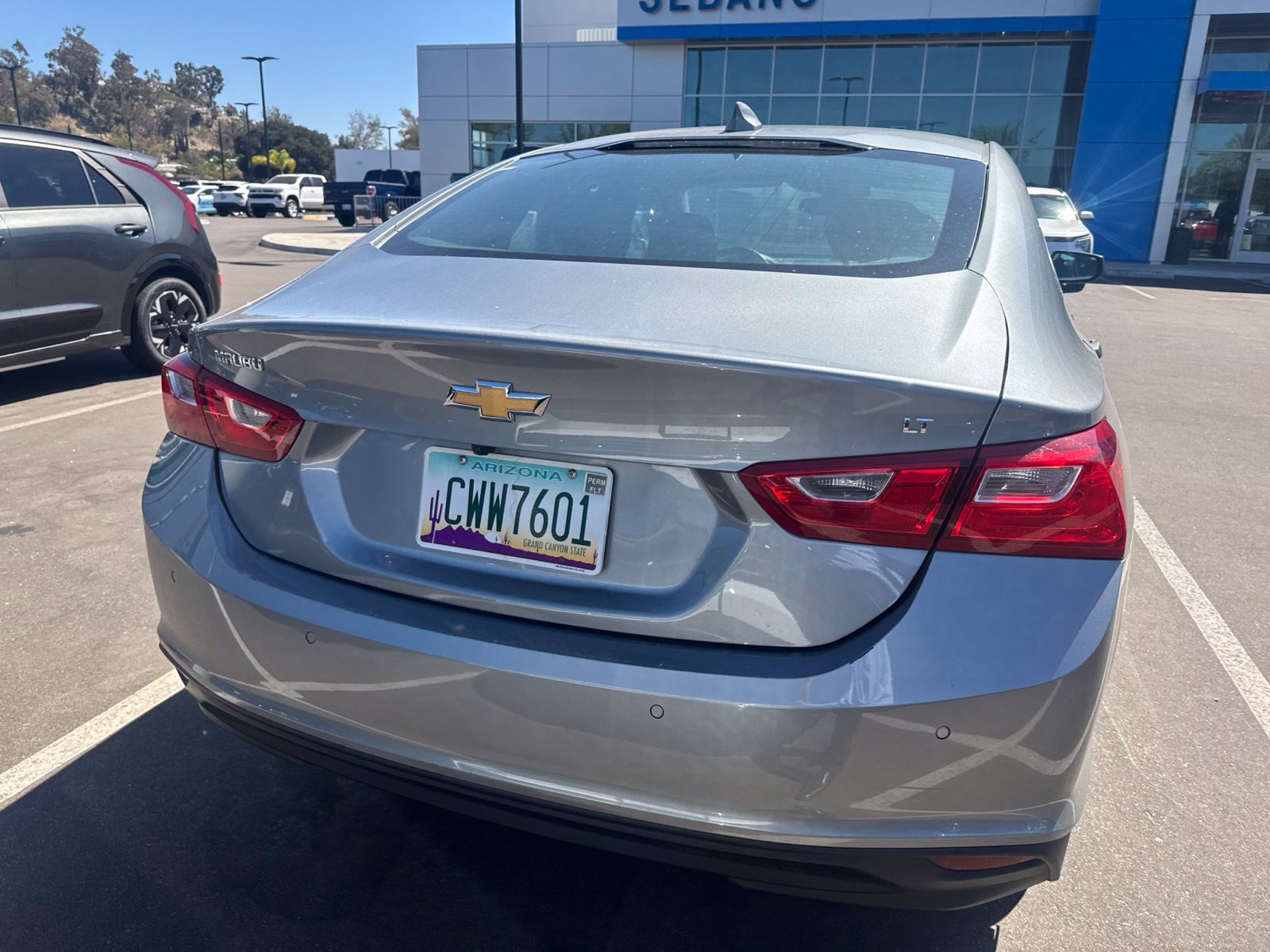 Used 2024 Chevrolet Malibu LT FWD image 5