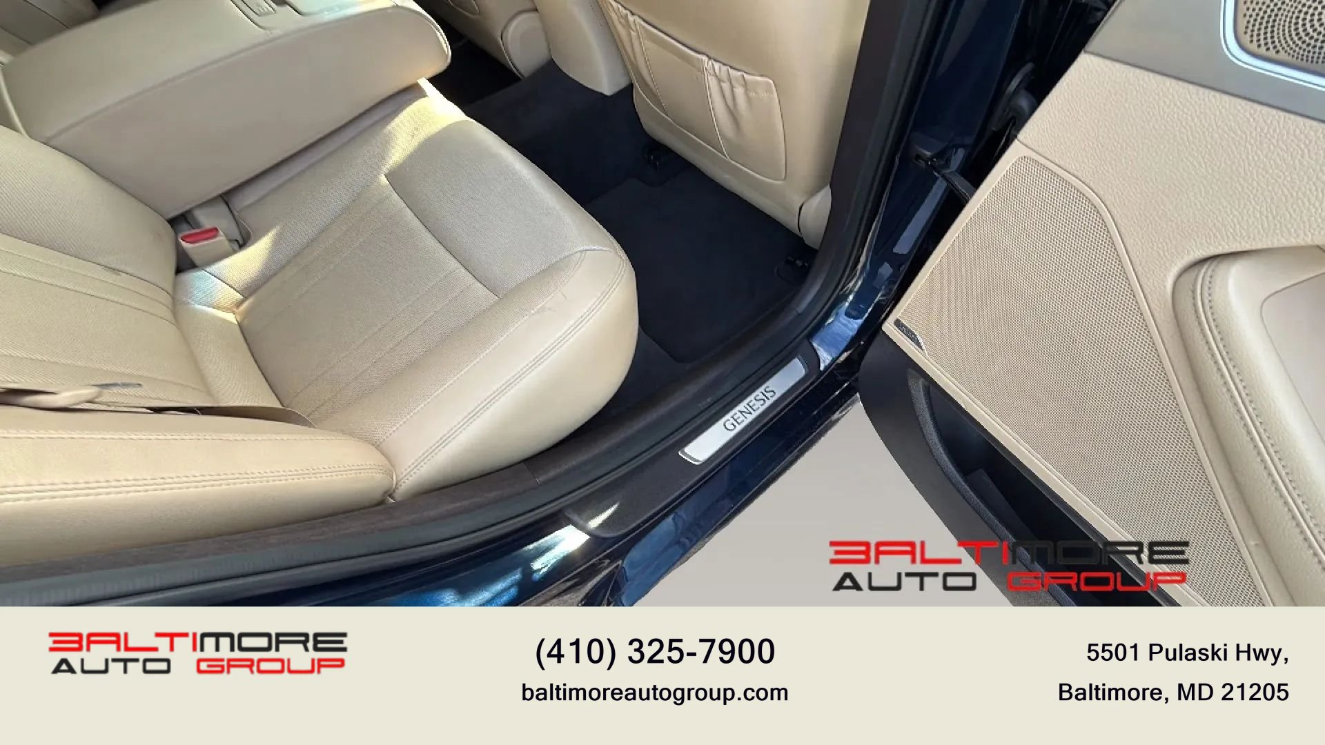 Used 2019 Genesis G80 3.8 w/ Sport Package 02 AWD/4WD image 33