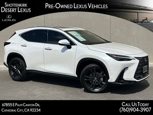 Used 2025 Lexus NX 450h+ AWD w/ Accessory Package (Z2) image 1