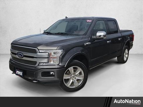 Used 2020 Ford F150 Platinum w/ Equipment Group 701A Luxury image 1