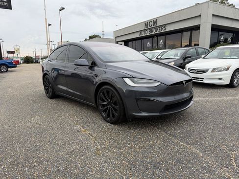 Used 2022 Tesla Model X Plaid AWD/4WD image 23
