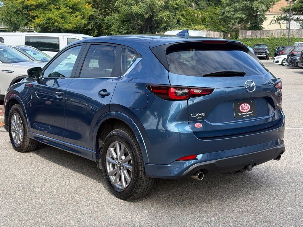 Certified 2024 MAZDA CX-5 AWD 2.5 S w/ Select Package image 8