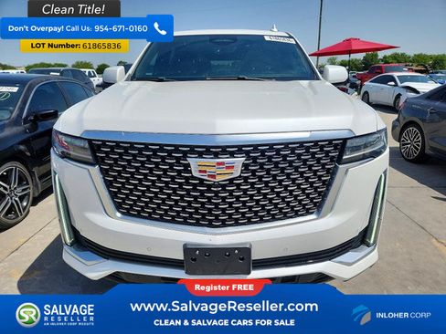 Used 2021 Cadillac Escalade ESV Premium Luxury RWD image 7