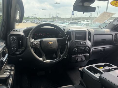 Used 2023 Chevrolet Silverado 1500 Custom w/ LPO, Dark Essentials Package AWD/4WD image 28