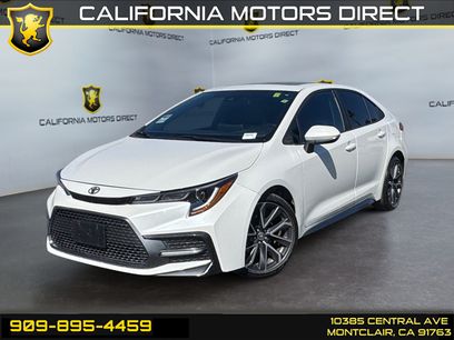Used 2020 Toyota Corolla SE w/ SE Premium Package