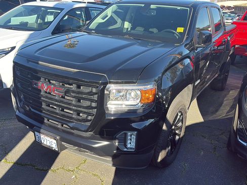 Used 2021 GMC Canyon Elevation w/ Trailering Package image 1