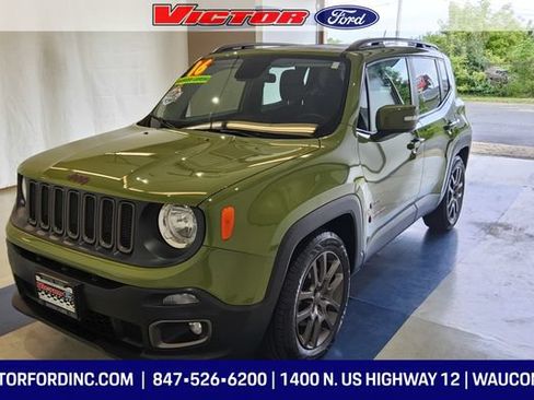 Used 2016 Jeep Renegade 75th Anniversary FWD image 1