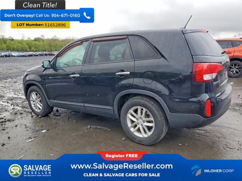 Used 2014 Kia Sorento LX FWD image 3