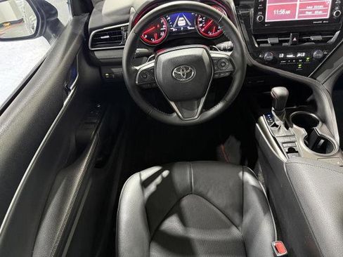 Used 2021 Toyota Camry XSE w/ TRD Appearance Package (TMS) FWD image 16