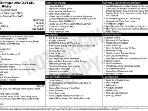 Used 2024 Volkswagen Atlas SEL Premium R-Line image 3