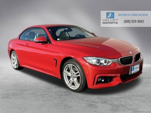 Used 2015 BMW 428i xDrive Convertible image 1