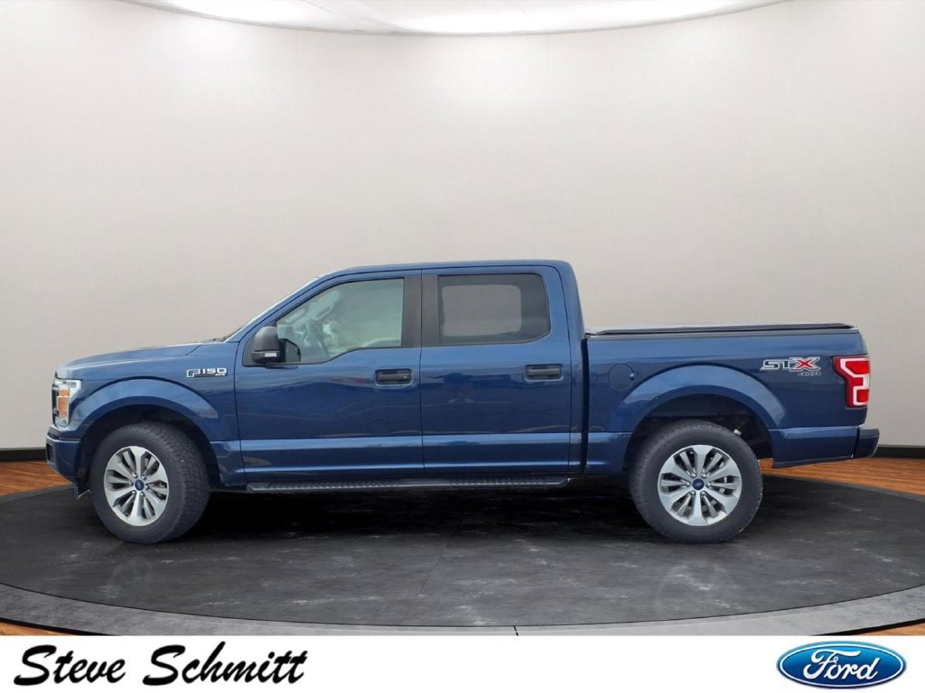 Used 2018 Ford F150 XL w/ Equipment Group 101A Mid AWD/4WD image 2