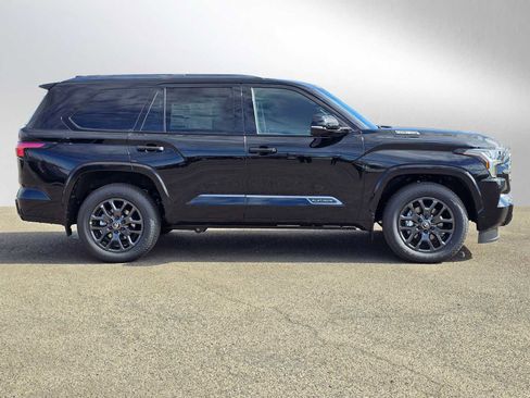New 2026 Toyota Sequoia Platinum image 2