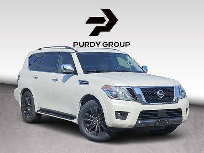 Used 2020 Nissan Armada Platinum w/ Captain's Chairs Package