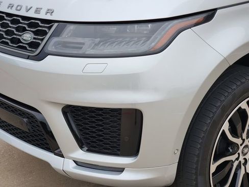 Used 2018 Land Rover Range Rover Sport Supercharged AWD/4WD image 8
