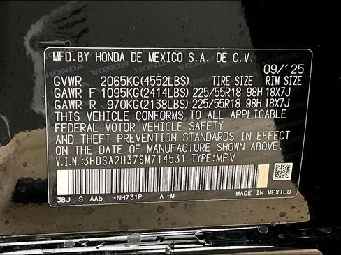 New 2025 Acura ADX AWD image 20