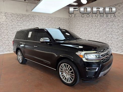Used 2023 Ford Expedition Max Platinum AWD/4WD image 1