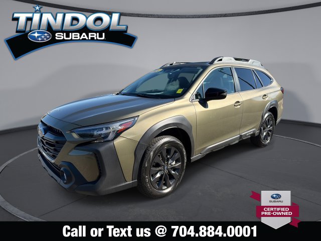 Certified 2024 Subaru Outback Onyx Edition AWD/4WD image 1