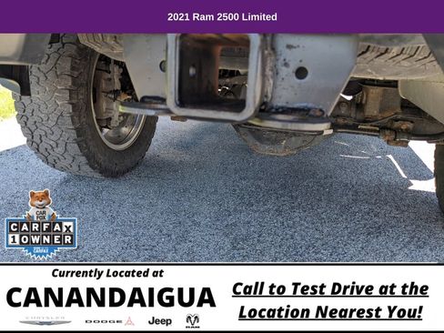 Used 2021 RAM 2500 Limited AWD/4WD image 38