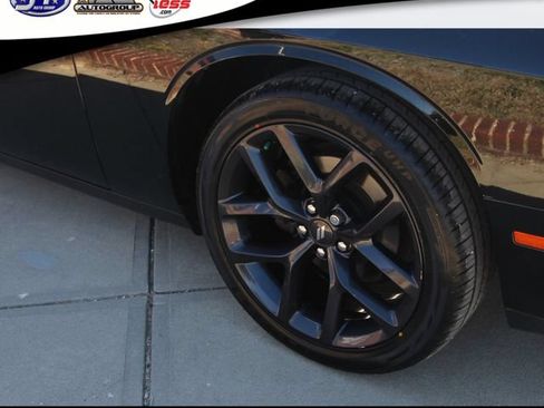 Used 2020 Dodge Challenger SXT w/ Blacktop Package RWD image 9