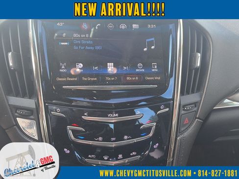 Used 2017 Cadillac ATS Luxury image 14