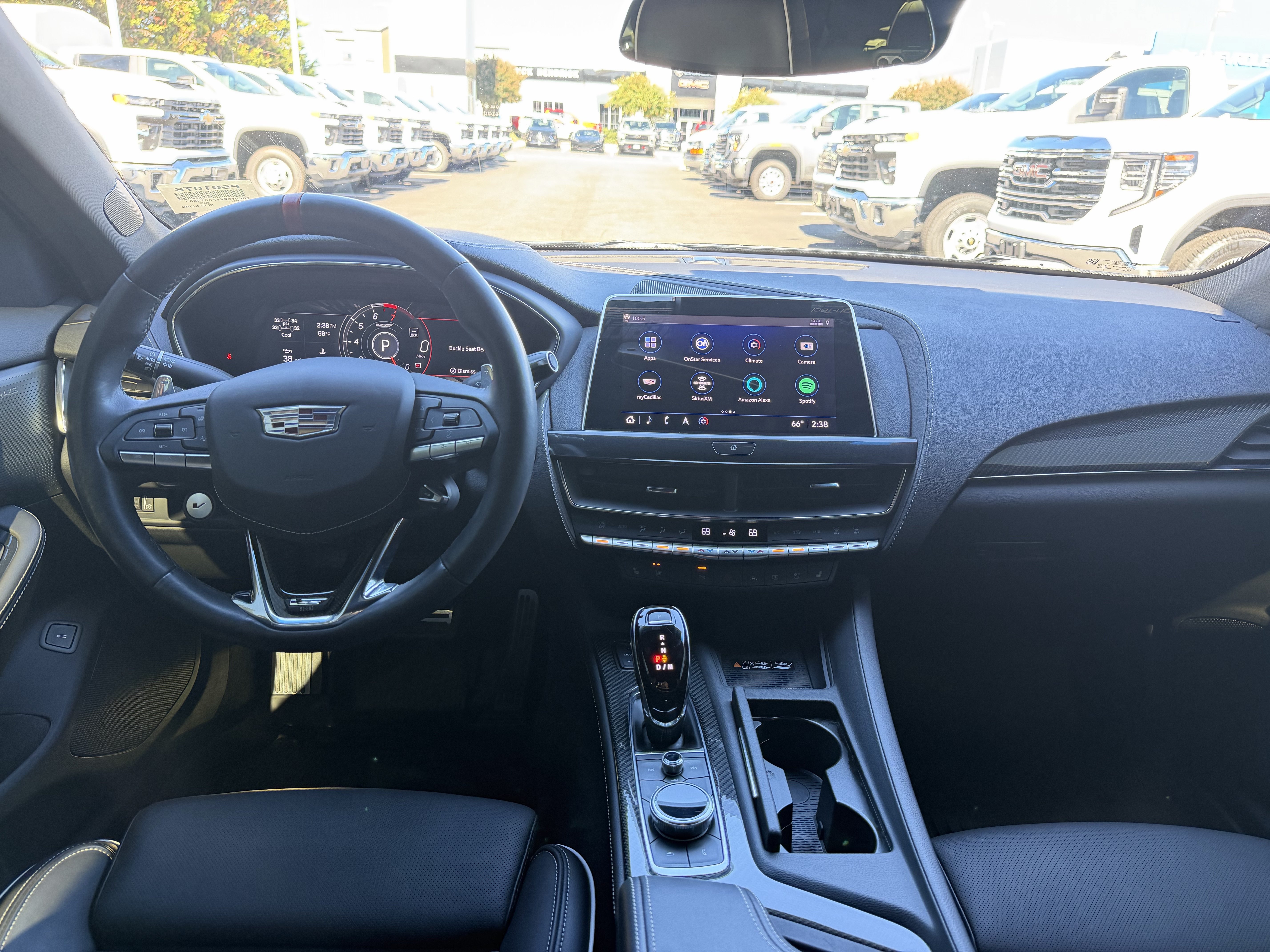 Used 2023 Cadillac CT5 V Blackwing w/ Driver Assist Package RWD image 30