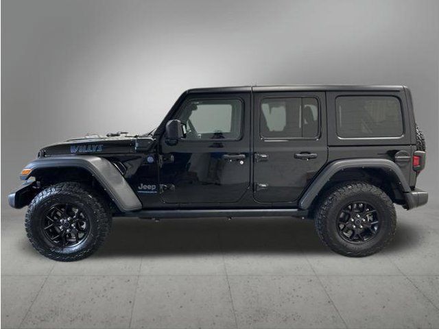 Used 2024 Jeep Wrangler Unlimited AWD/4WD image 2