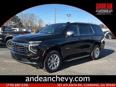 New 2026 Chevrolet Tahoe Premier w/ Sun And Tow Package AWD/4WD image 1