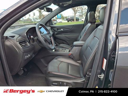 Certified 2023 Chevrolet Equinox RS w/ RS Leather Package image 15