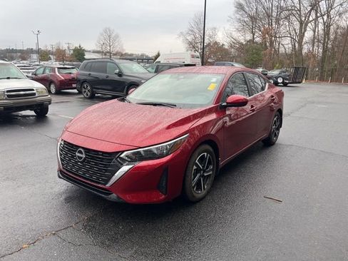 Used 2024 Nissan Sentra SV image 1
