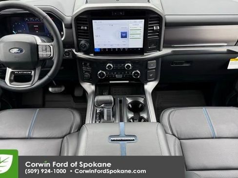 New 2025 Ford F150 Platinum w/ FX4 Off-Road Package AWD/4WD image 13