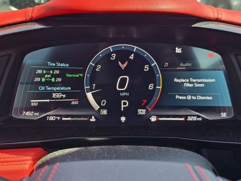Used 2024 Chevrolet Corvette Stingray Premium Cpe w/ Z51 Performance Package RWD image 11