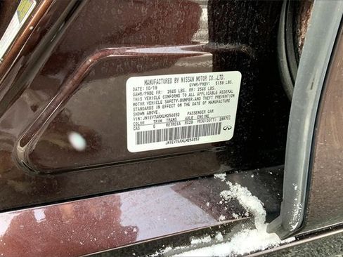 Used 2020 INFINITI Q50 Luxe w/ Essential Package (3.0T Luxe) image 19