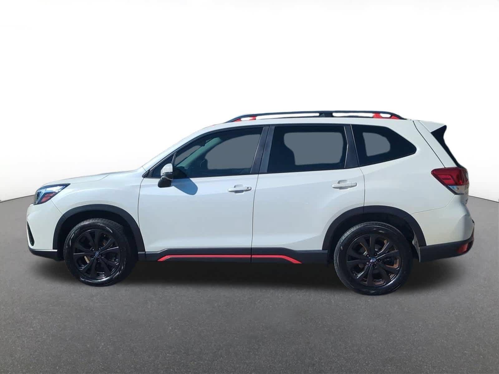 Used 2021 Subaru Forester Sport w/ Popular Package #2 AWD/4WD image 3