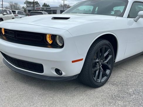 Certified 2023 Dodge Challenger SXT w/ Blacktop Package RWD image 31