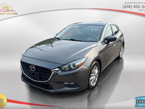 Used 2018 MAZDA MAZDA3 Sport FWD image 1