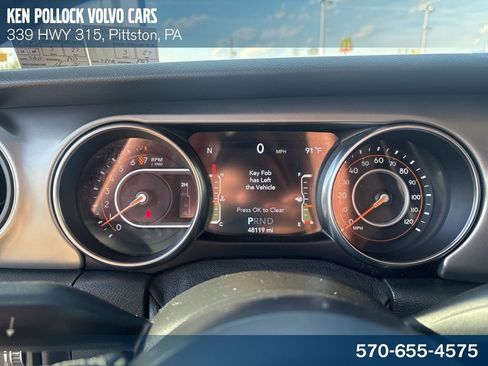Used 2021 Jeep Wrangler Unlimited Sport AWD/4WD image 17