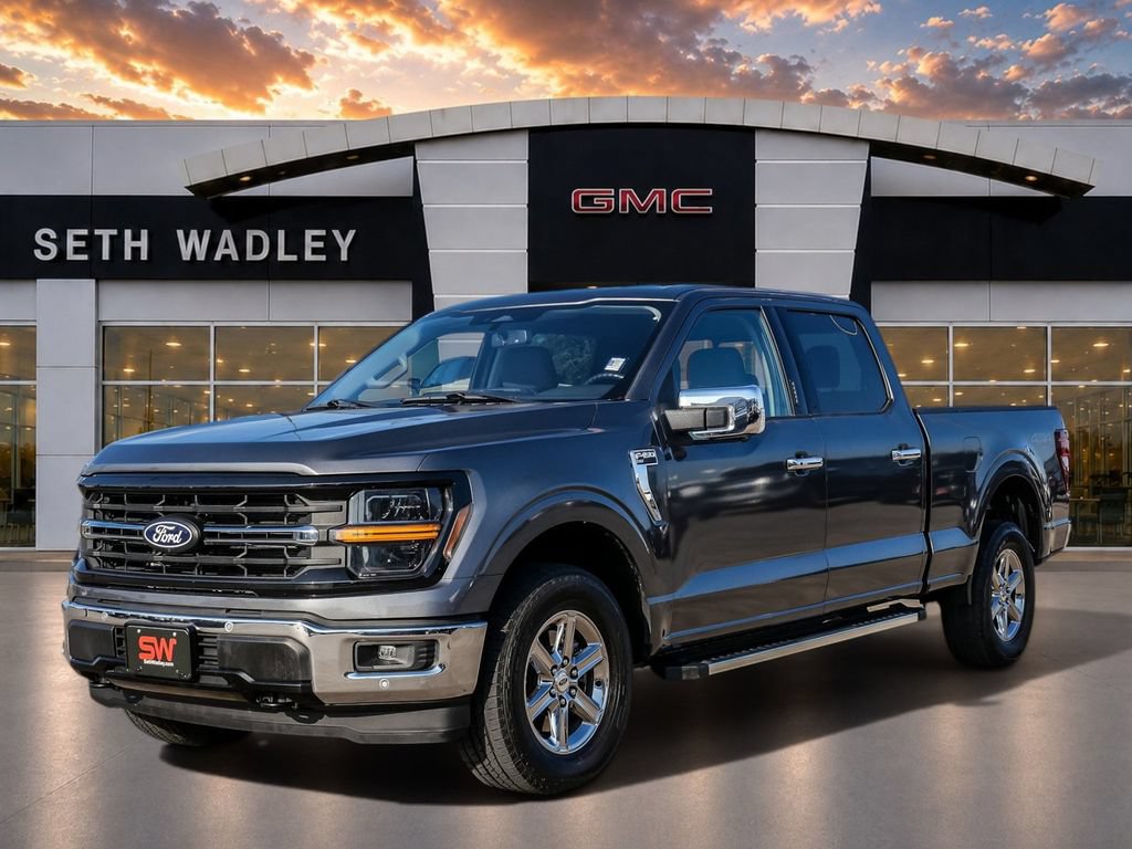 Used 2024 Ford F150 XLT w/ Equipment Group 302A MID AWD/4WD image 3