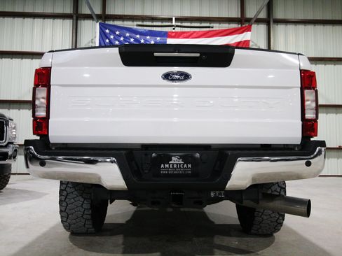 Used 2020 Ford F250 Lariat w/ Lariat Ultimate Package AWD/4WD image 9