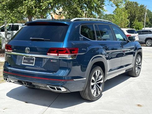 Used 2021 Volkswagen Atlas SEL R-Line AWD/4WD image 7